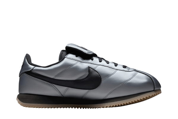 Nike Nike Cortez SE Tiempo Pack Metallic Cool Grey tênis em cinza original na LK Sneakers