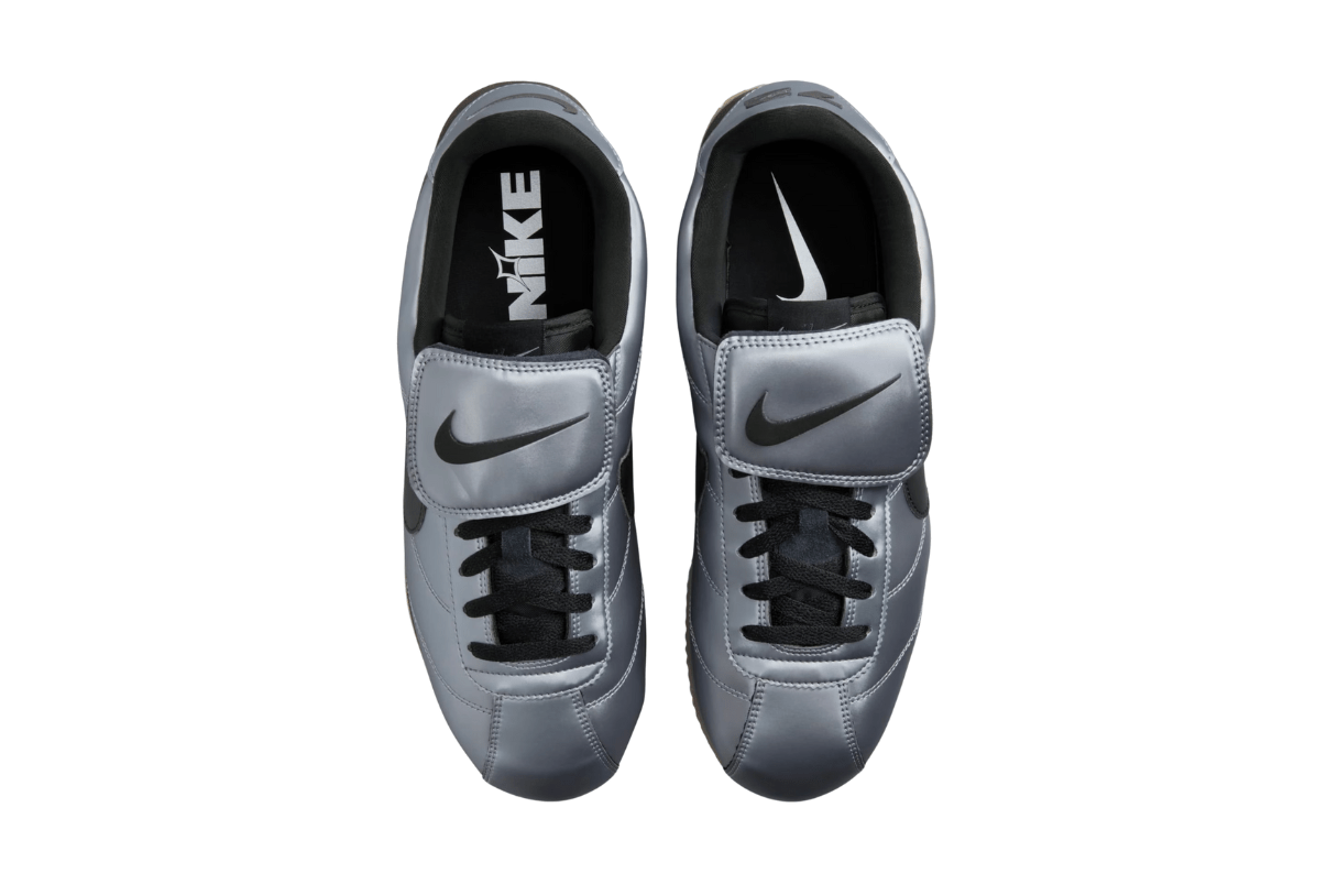 Tênis Nike Cortez SE Tiempo Pack Metallic Cool Grey Cinza - Nike - HQ3490 - 099 - 1