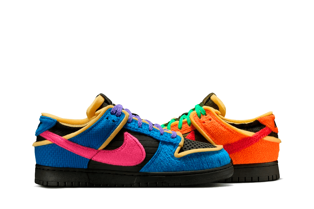 Tênis Nike Dunk Low Cactus Plant Flea Market Swamp Sponge Photo Blue Colorido - Nike - IH5094-400-1