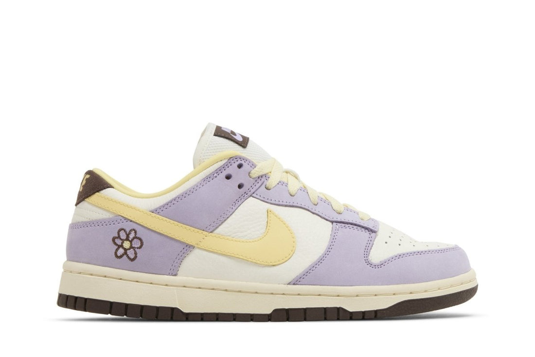 Tênis Nike Dunk Low PRM Lilac Bloom Colorido - LK Sneakers