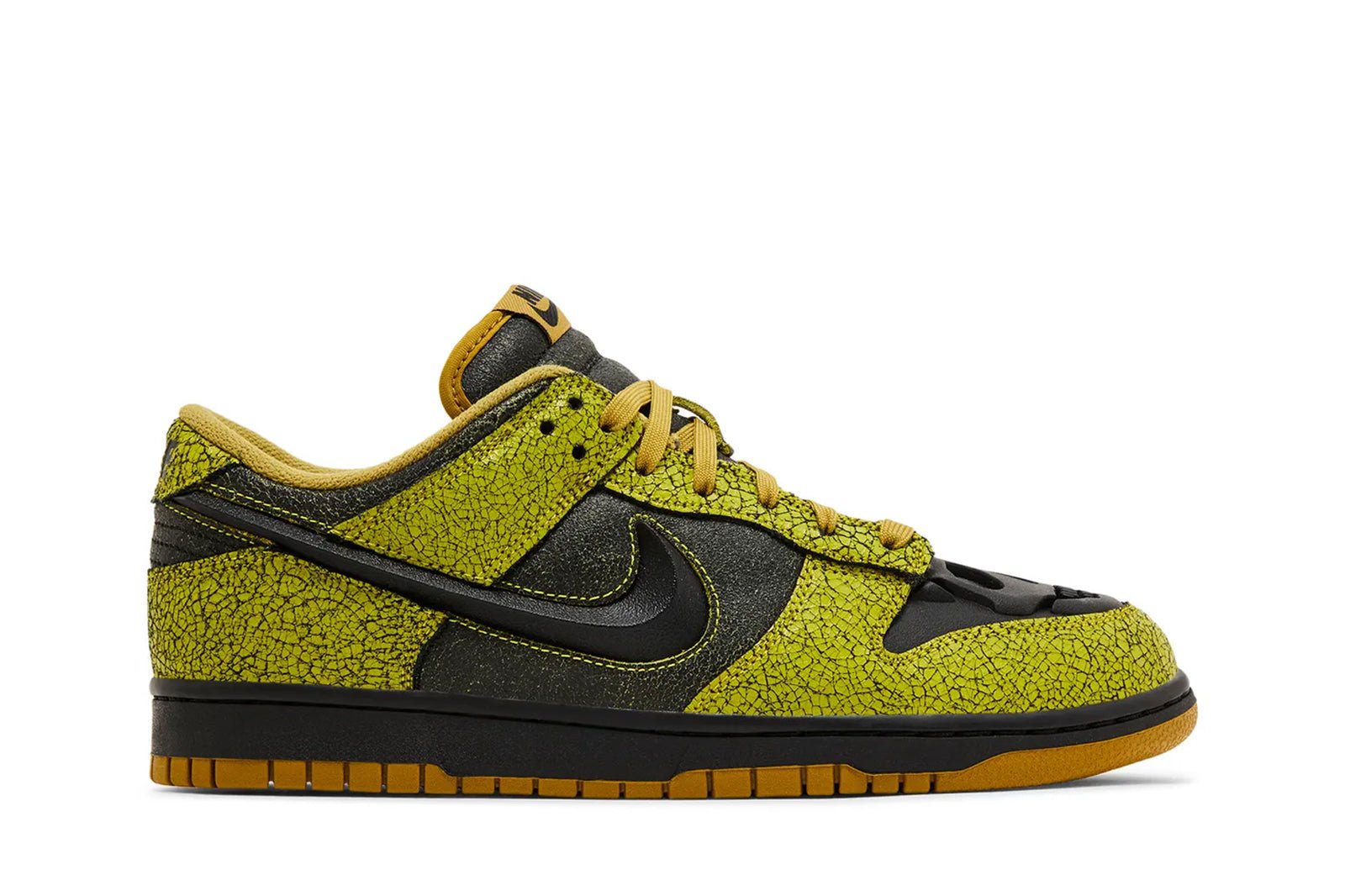 Tênis Nike Dunk Low Retro QS Halloween Skull Verde - LK Tênis Nike Dunk Low Retro QS Halloween Skull Verde - LK