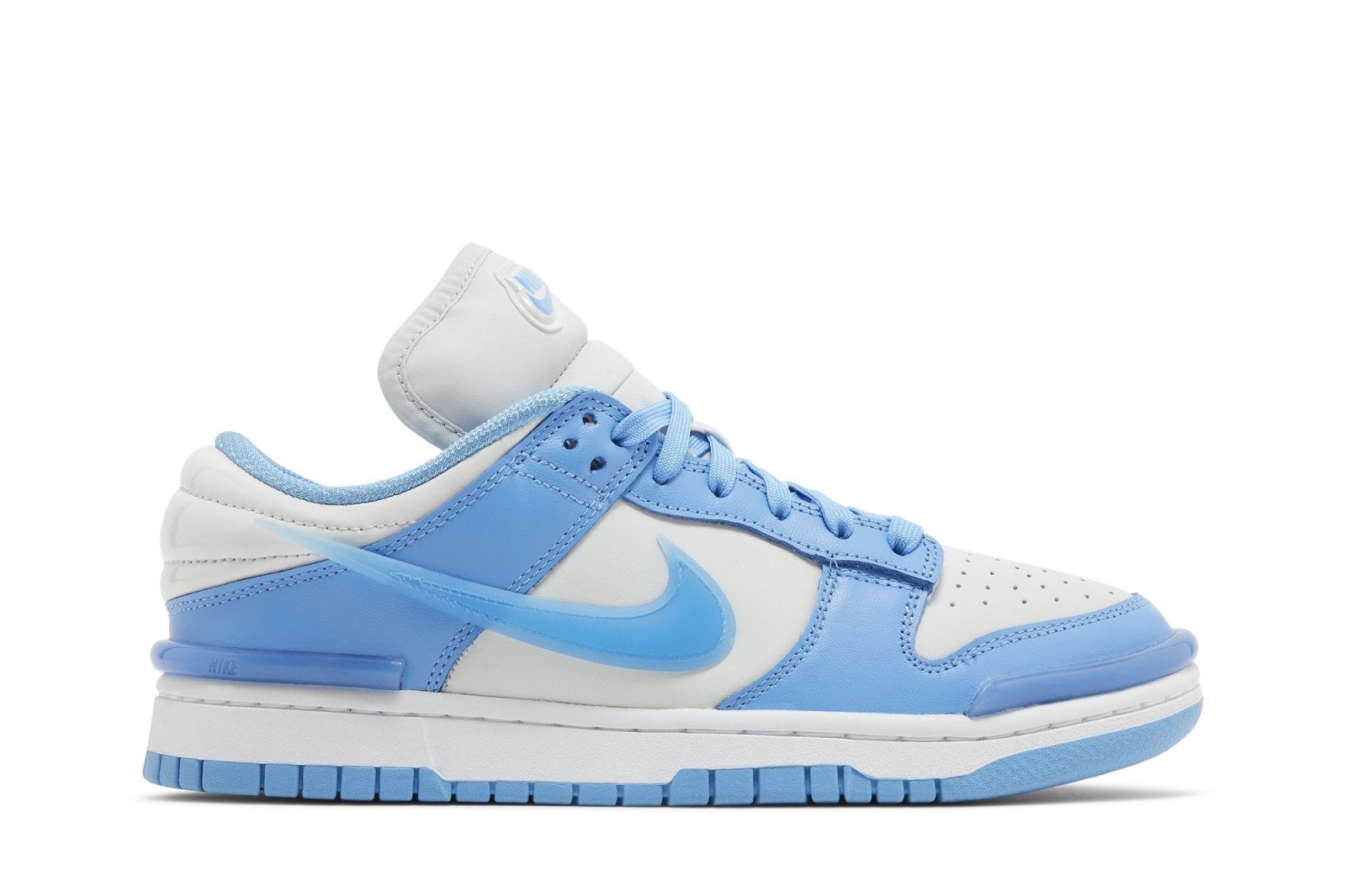 Tênis Nike Dunk Low Twist University Blue Azul LK Sneakers