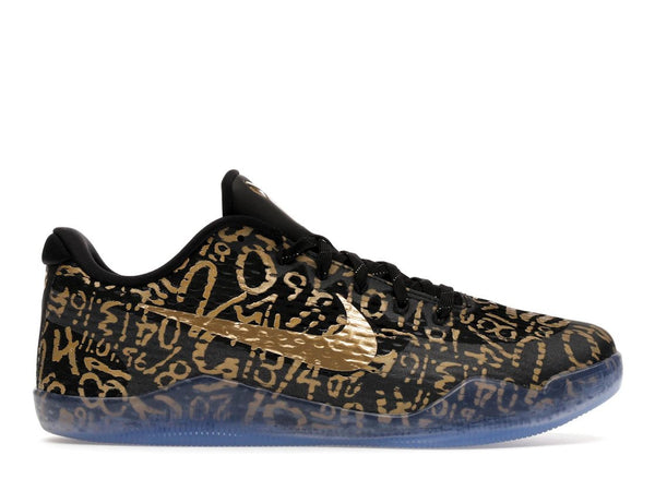 Tênis Nike Kobe 11 Protro Mamba Day Dourado