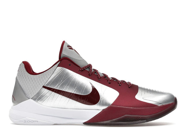 Tênis Nike Kobe 5 Protro Lower Merion Aces Away Prata