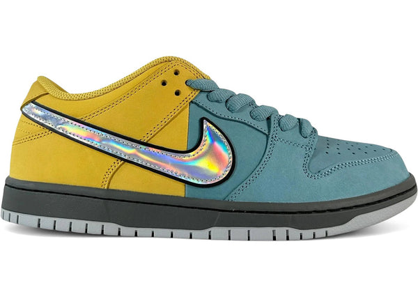 Tenis Nike SB Dunk Low Pro Muni Lightning Denim Turquoise Turquesa
