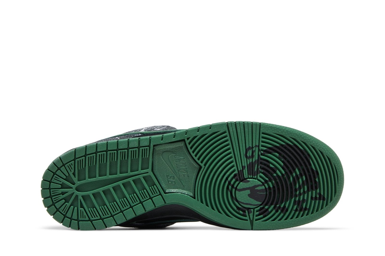 Tênis Nike Sb Dunk Low x THERE Skateboarding Ultra Humanized Preto - Nike - HF7743001