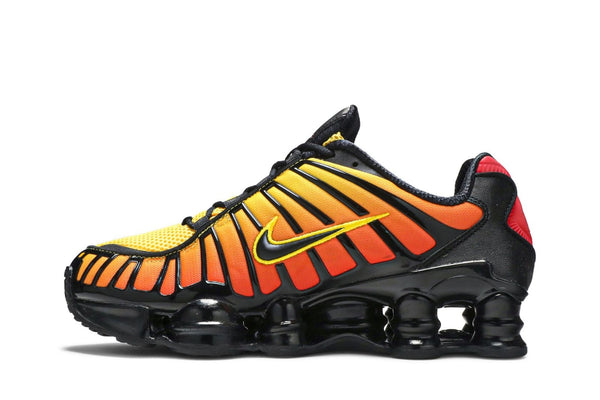 Tênis Nike Shox TL Sunrise Gradient Laranja