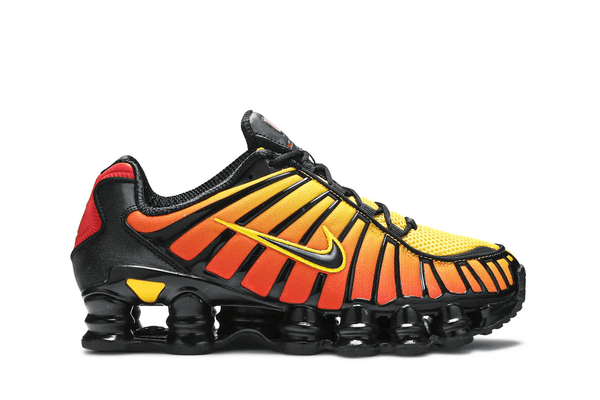 Tênis Nike Shox TL Sunrise Gradient Laranja