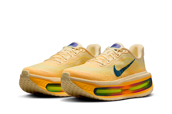 Tênis Nike Vomero Premium Alabaster Amarelo