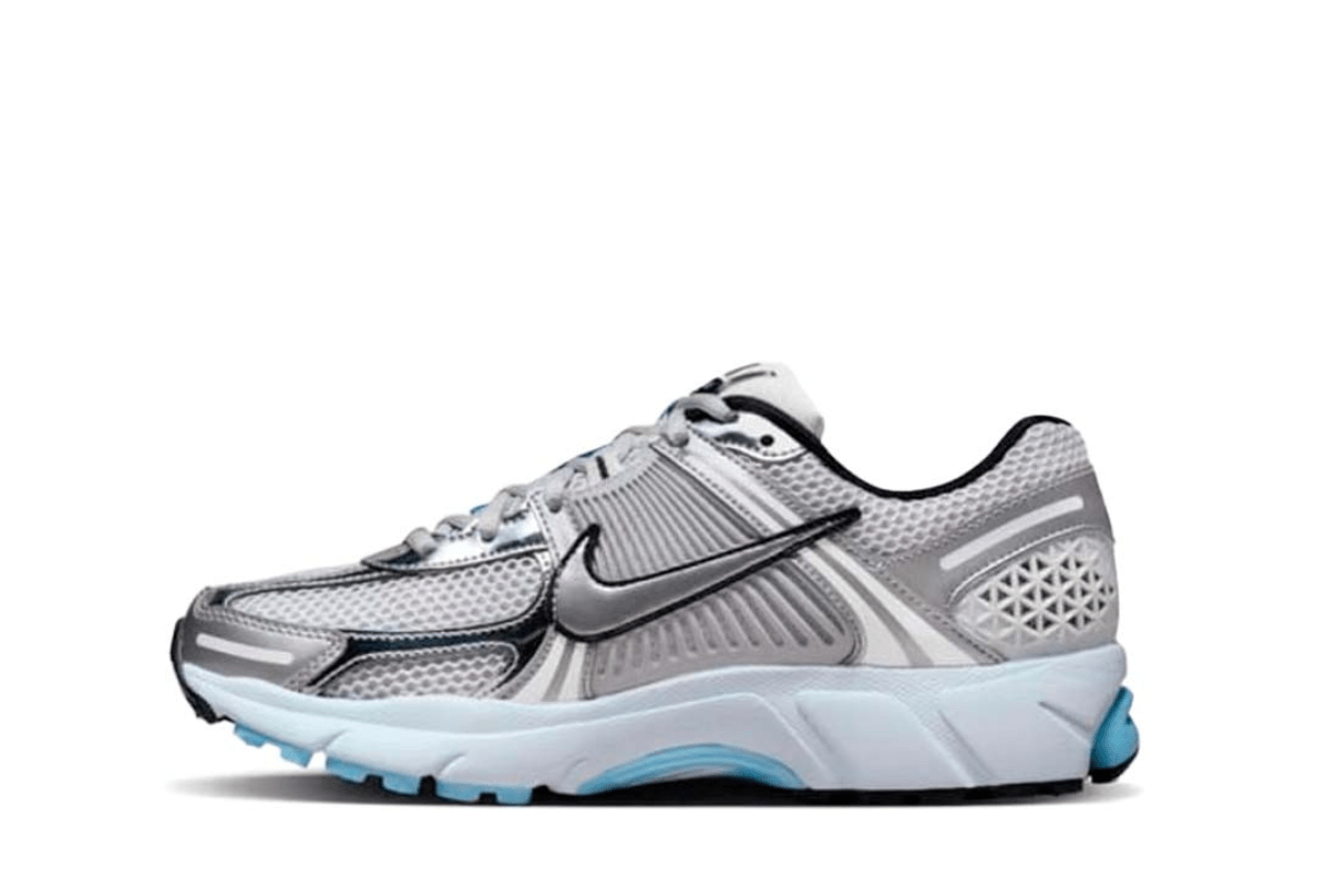 Tênis Nike Zoom Vomero 5 Metallic Silver & Blue Tint Prateado/Azul - Nike - HF1877 - 100 - 1