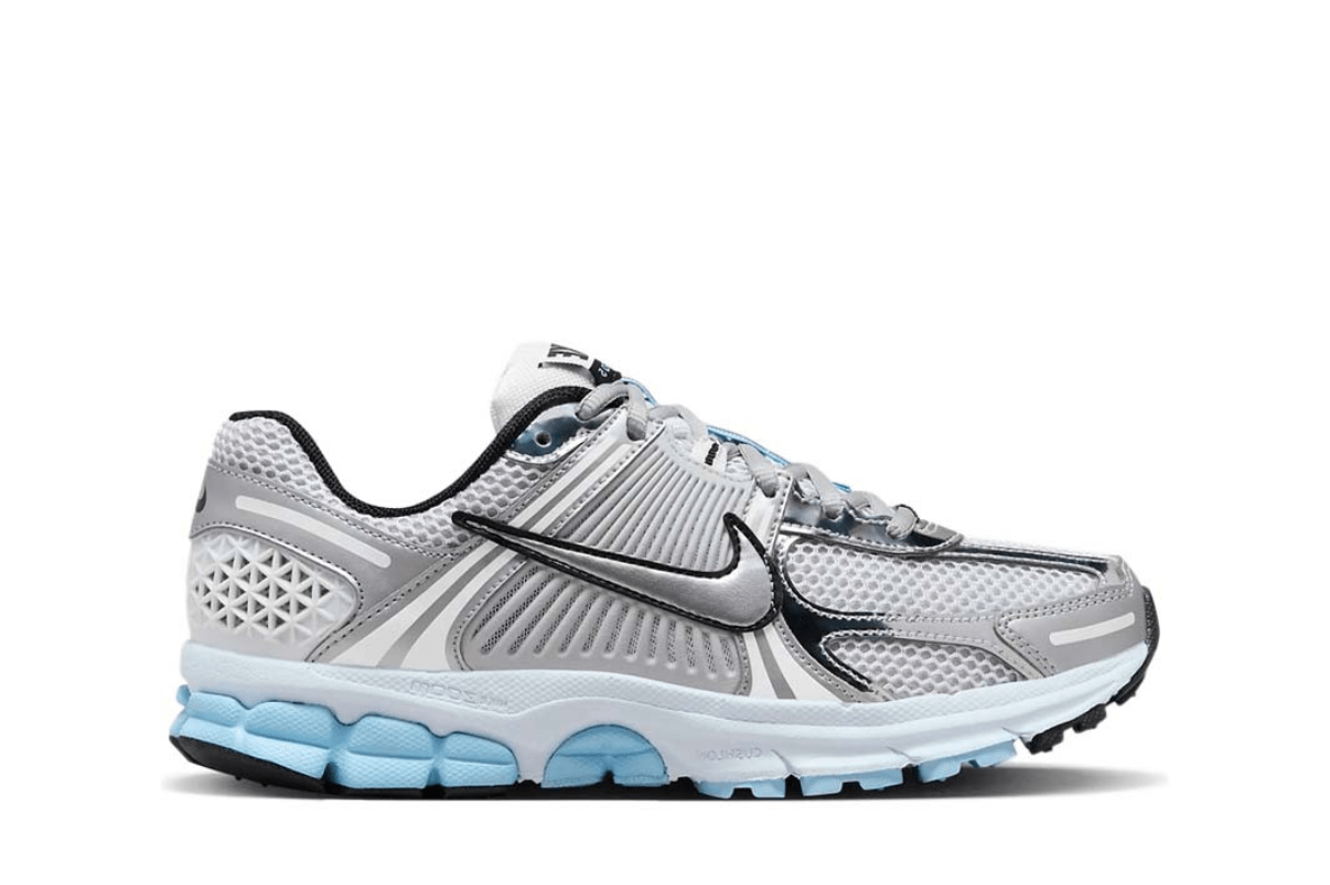 Tênis Nike Zoom Vomero 5 Metallic Silver & Blue Tint Prateado/Azul - Nike - HF1877 - 100 - 1