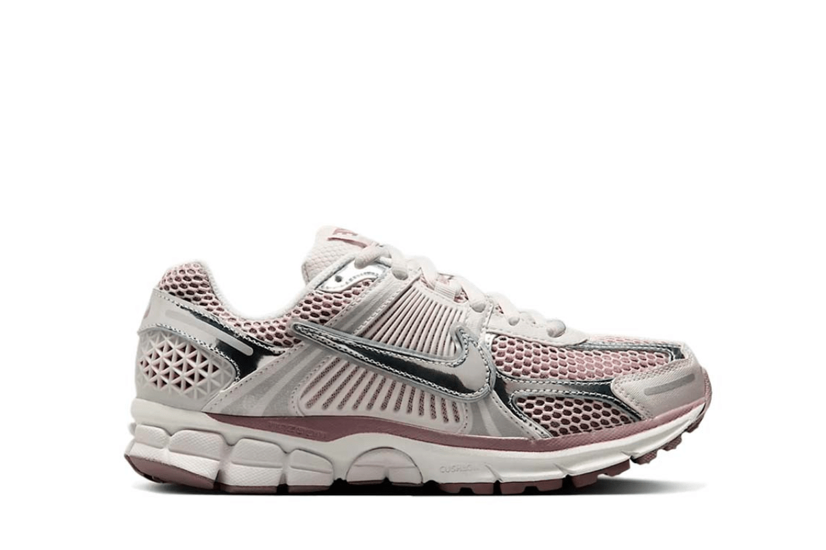 Tênis Nike Zoom Vomero 5 Metallic Silver Platinum Violet Prateado/Violeta - Nike - HV6417 - 001 - 1