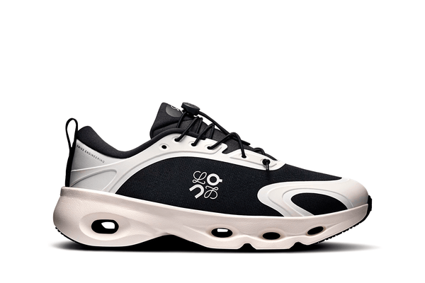 Tênis On Running Cloudsolo Loewe Black Eggshell Preto