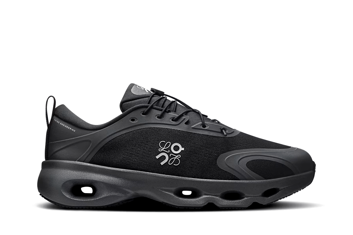 Tênis On Running Cloudsolo Loewe Black Preto - On Running x Loewe - 3MF30660553-1