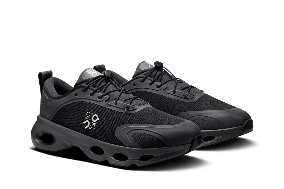 Tênis On Running Cloudsolo Loewe Black Preto - On Running x Loewe - 3MF30660553-1