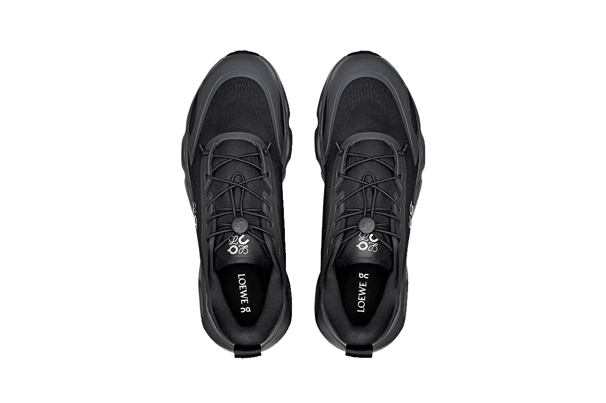Tênis On Running Cloudsolo Loewe Black Preto - On Running x Loewe - 3MF30660553-1