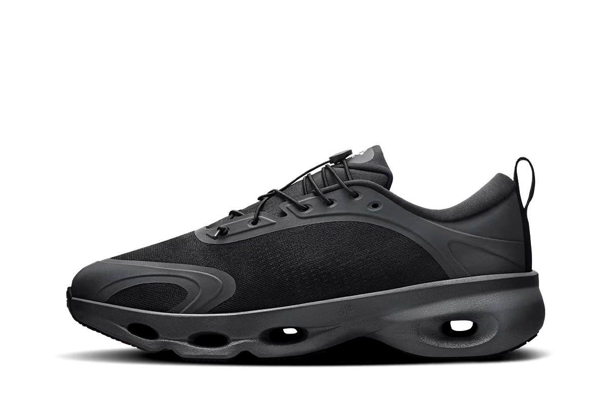 Tênis On Running Cloudsolo Loewe Black Preto - On Running x Loewe - 3MF30660553-1