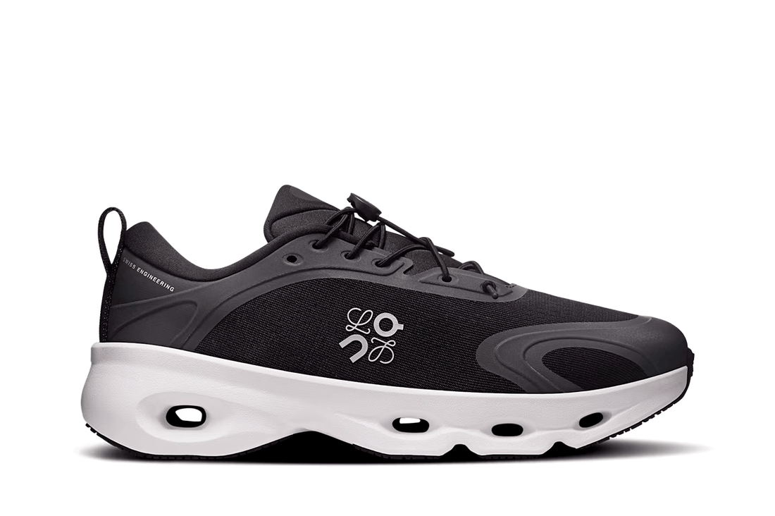 Tênis On Running Cloudsolo Loewe Black/White Preto - On Running x Loewe - 3WF30600299-1