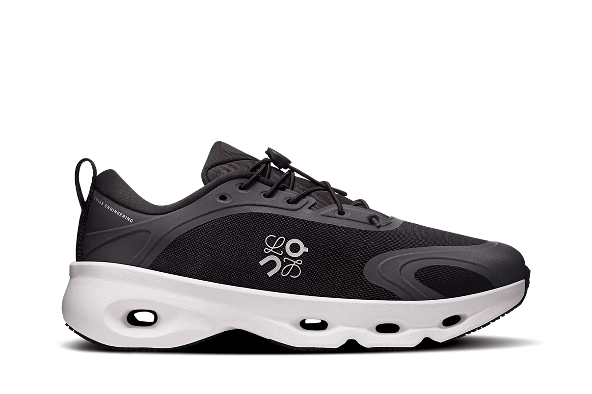 Tênis On Running Cloudsolo Loewe Black/White Preto - On Running x Loewe - 3WF30600299-1