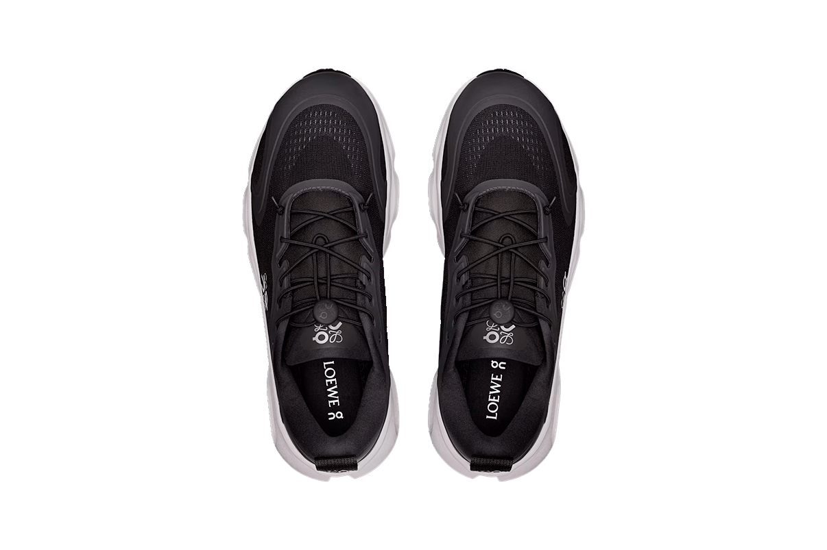 Tênis On Running Cloudsolo Loewe Black/White Preto - On Running x Loewe - 3WF30600299-1
