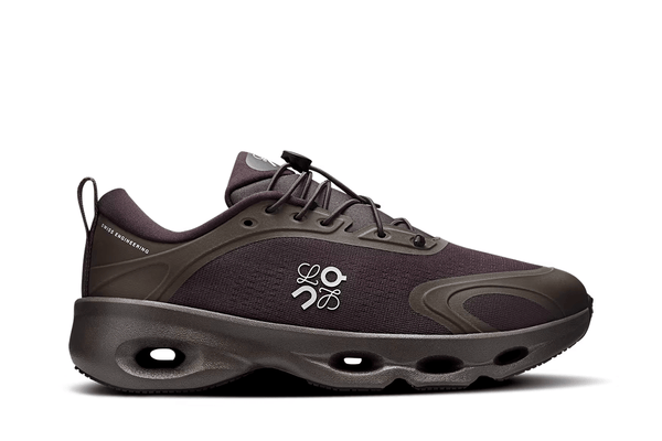 On Running x Loewe On Running Cloudsolo Loewe Dark Brown Black tênis em marrom original na LK Sneakers