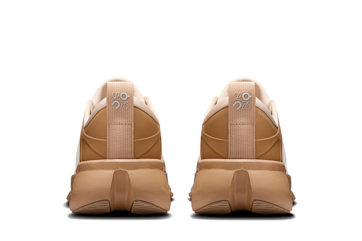 Tênis On Running Cloudsolo Loewe Dark Sand Cream Bege - Tênis - On Running x Loewe - 3MF30664615-1