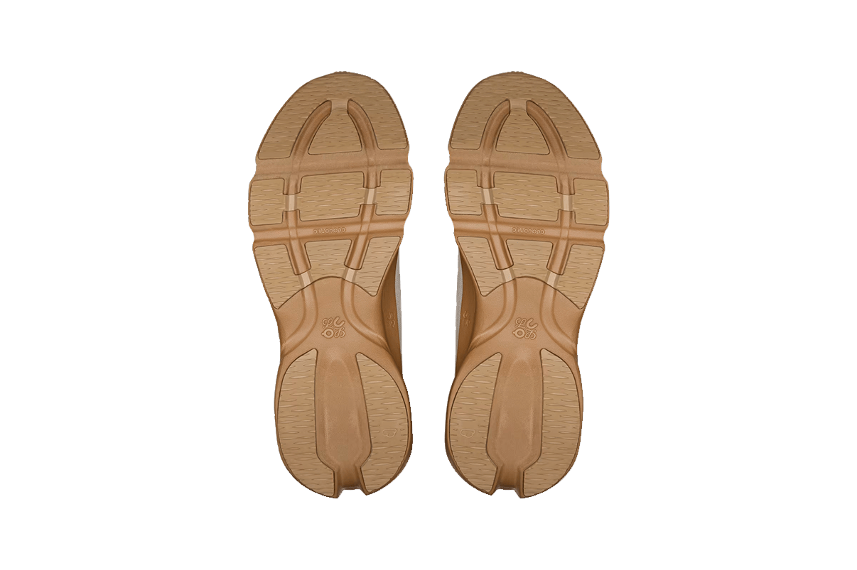 Tênis On Running Cloudsolo Loewe Dark Sand Cream Bege - Tênis - On Running x Loewe - 3MF30664615-1