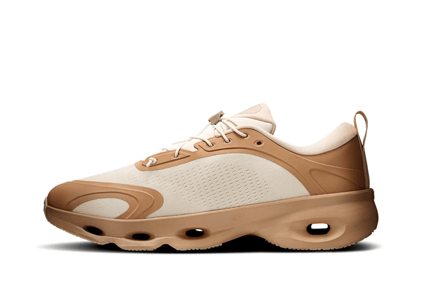 Tênis On Running Cloudsolo Loewe Dark Sand Cream Bege