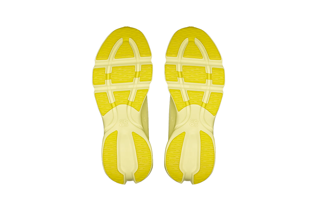 Tênis On Running Cloudsolo Loewe Lime Green Amarelo - On Running x Loewe - 3MF30662420-1