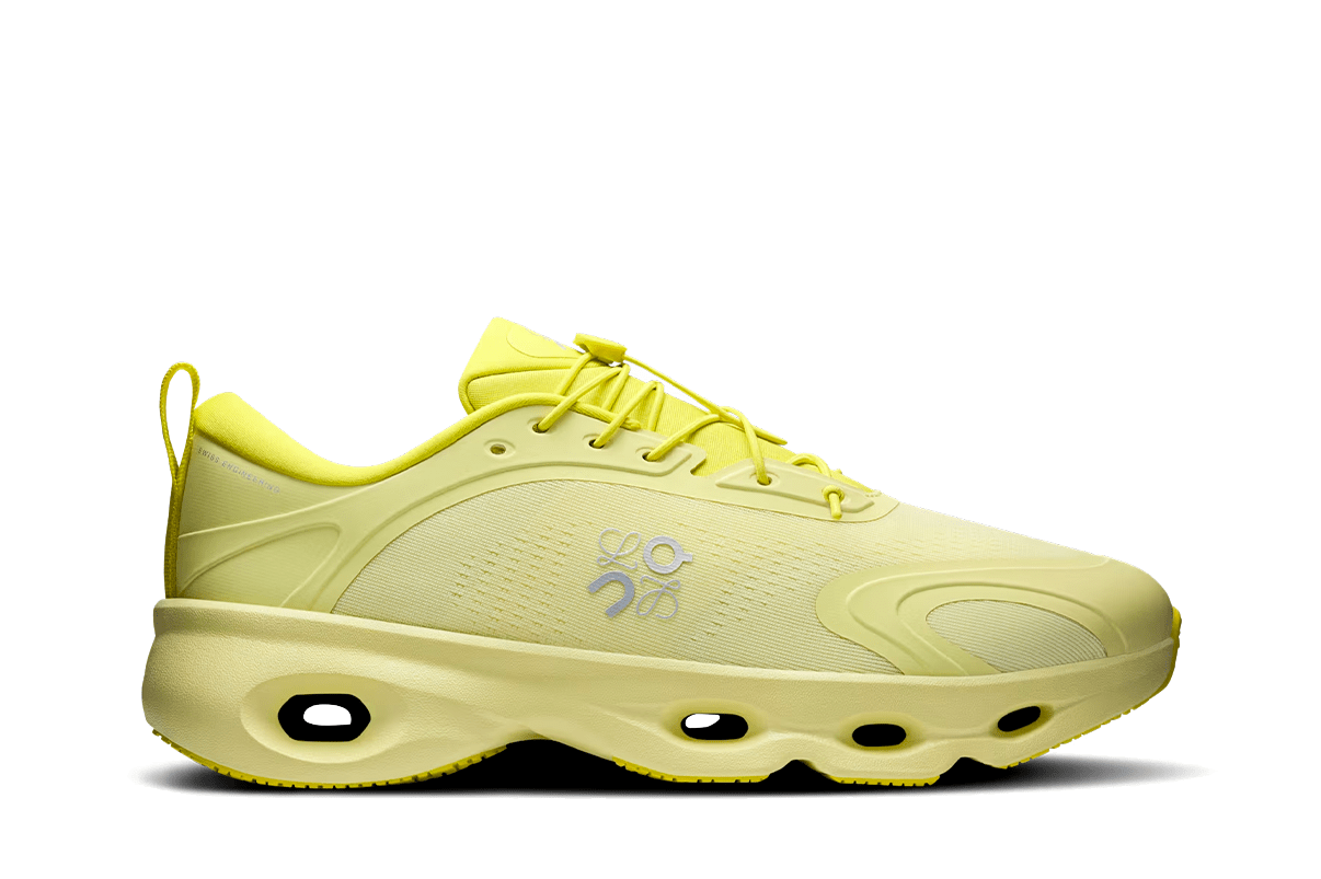Tênis On Running Cloudsolo Loewe Lime Green Amarelo - On Running x Loewe - 3MF30662420-1