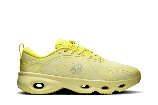 On Running x Loewe On Running Cloudsolo Loewe Lime Green tênis em amarelo original na LK Sneakers