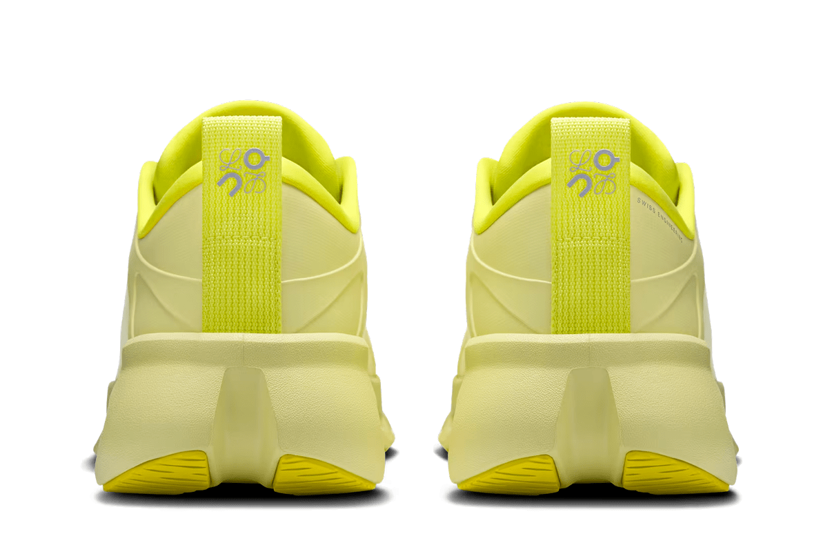 Tênis On Running Cloudsolo Loewe Lime Green Amarelo - On Running x Loewe - 3MF30662420-1