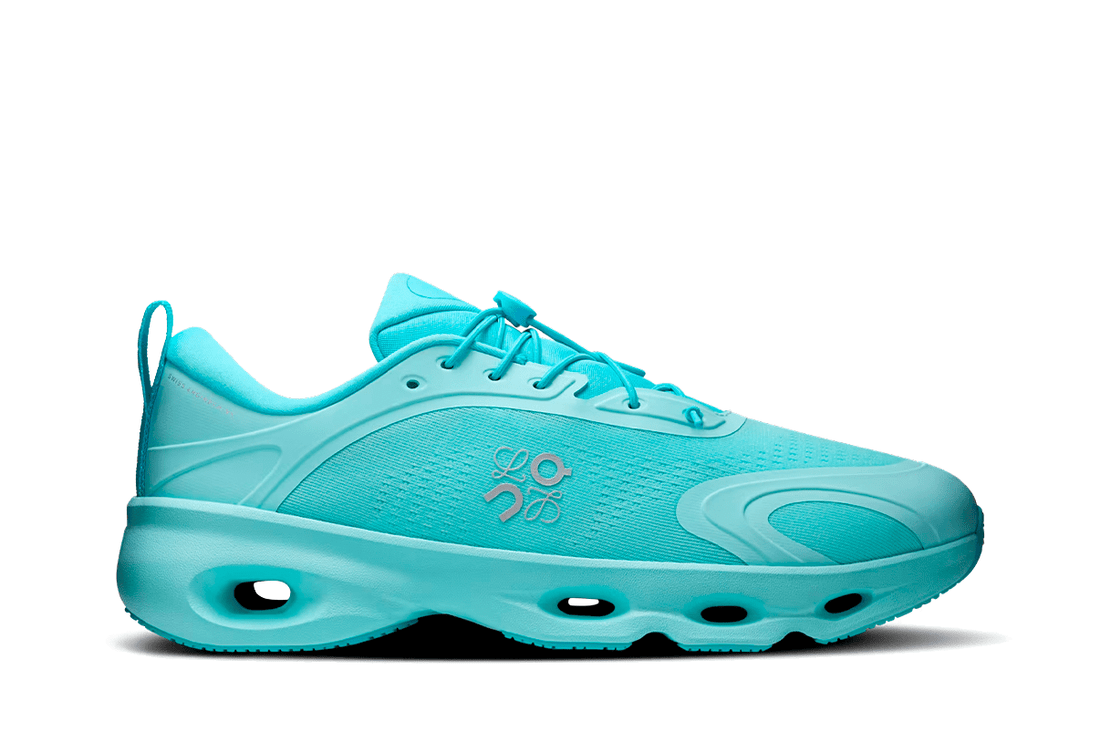 Tênis On Running Cloudsolo Loewe Turquoise Azul - On Running x Loewe - 3MF30661748-1