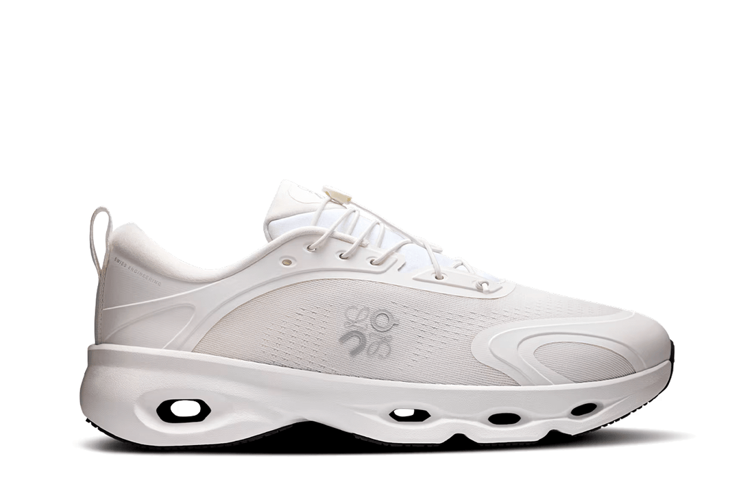 Tênis On Running Cloudsolo Loewe White Light Grey Cinza - On Running x Loewe - 3WF30604607-1