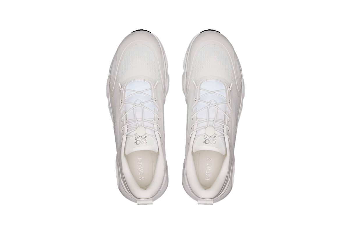 Tênis On Running Cloudsolo Loewe White Light Grey Cinza - On Running x Loewe - 3WF30604607-1