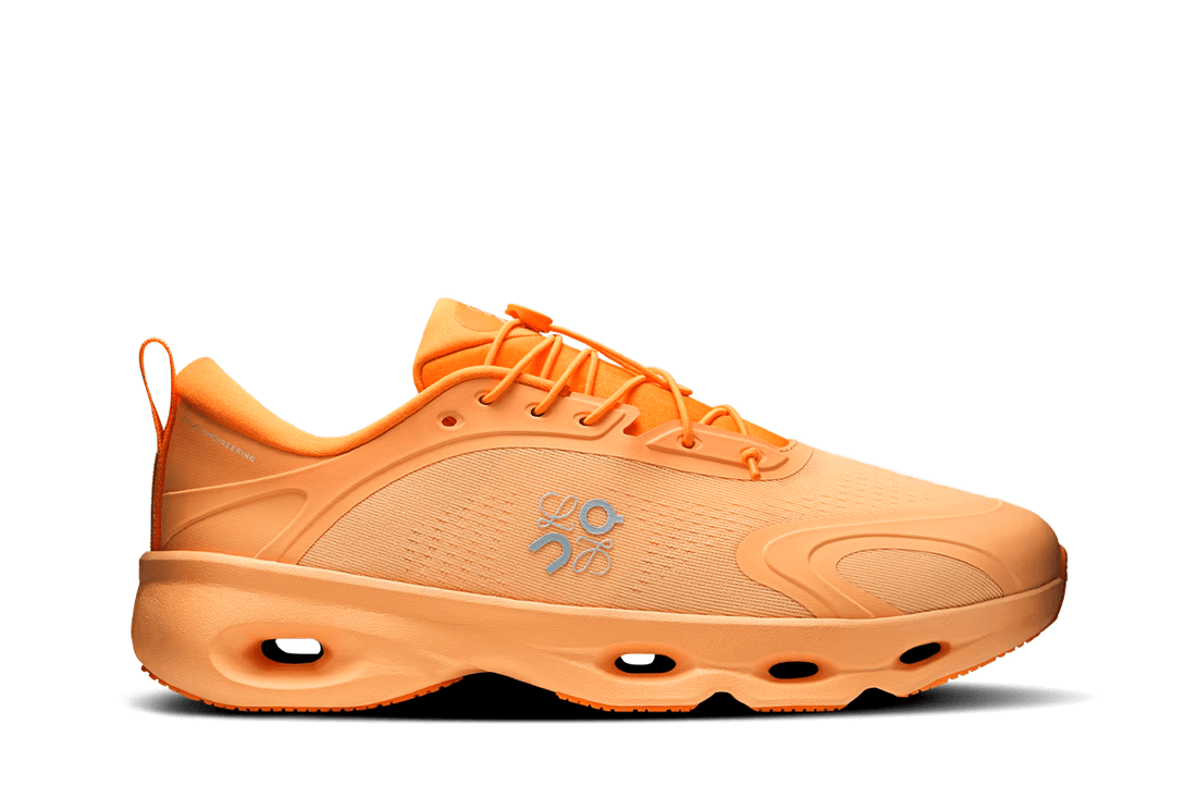 Tênis On Running Cloudsolo Loewe White Orange Laranja - Tênis - On Running x Loewe - 3MF30660663-1
