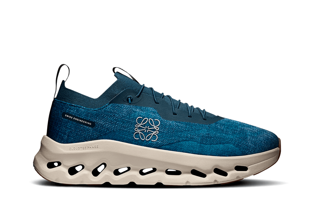 Tênis On Running Cloudtilt Loewe Denim Blue Azul - Tênis - On Running x Loewe - 3MF31174617-1