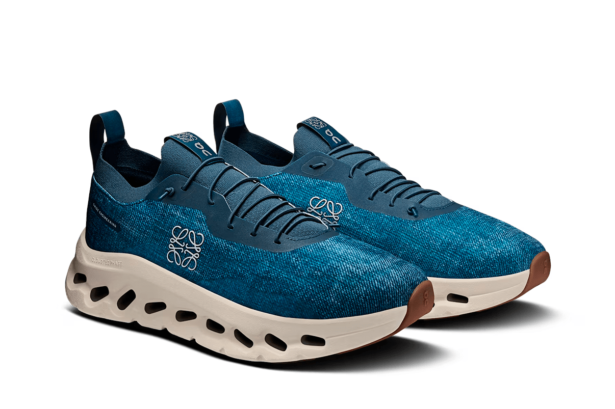 Tênis On Running Cloudtilt Loewe Denim Blue Azul - Tênis - On Running x Loewe - 3MF31174617-1