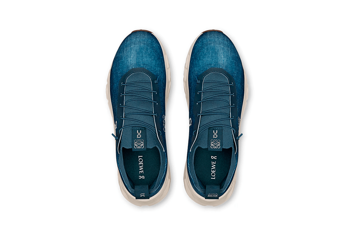 Tênis On Running Cloudtilt Loewe Denim Blue Azul - Tênis - On Running x Loewe - 3MF31174617-1