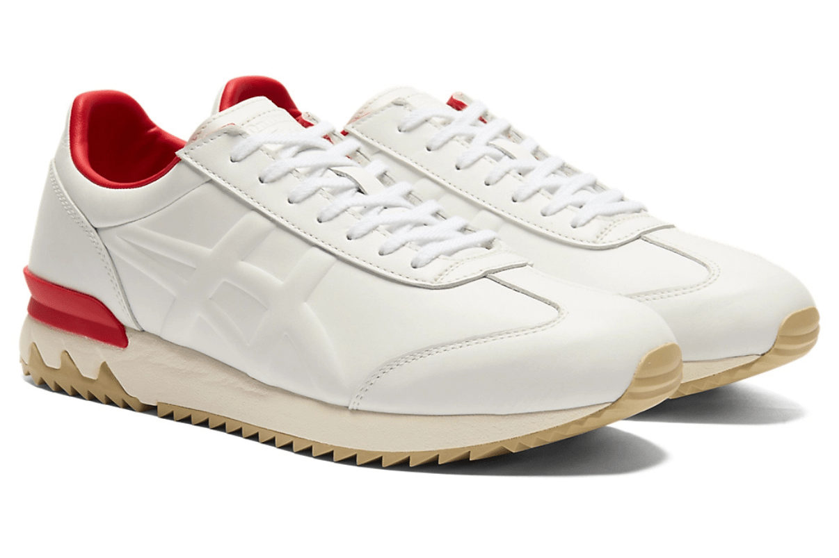 Tênis Onitsuka Tiger California 78 EX White/Classic Red - Onitsuka Tiger - 1183C428.100 - 1