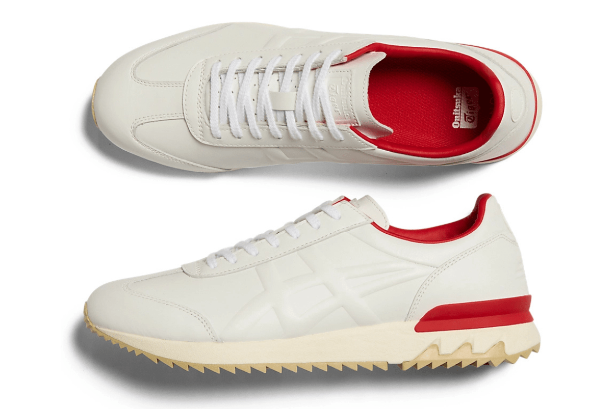Tênis Onitsuka Tiger California 78 EX White/Classic Red - Onitsuka Tiger - 1183C428.100 - 1