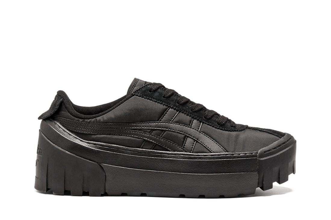 Tênis Onitsuka Tiger Delegation Chunk Black/Black Preto - Onitsuka Tiger - 1183A585.001 - 1