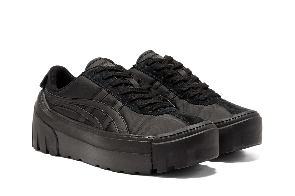 Tênis Onitsuka Tiger Delegation Chunk Black/Black Preto - Onitsuka Tiger - 1183A585.001 - 1
