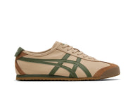 Tênis Onitsuka Tiger Mexico 66 Beige Grass Green Marrom