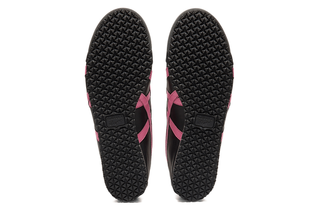 Tênis Onitsuka Tiger Mexico 66 Black/Dragon Fruit Preto - Onitsuka Tiger - 1183C102.005 - 1
