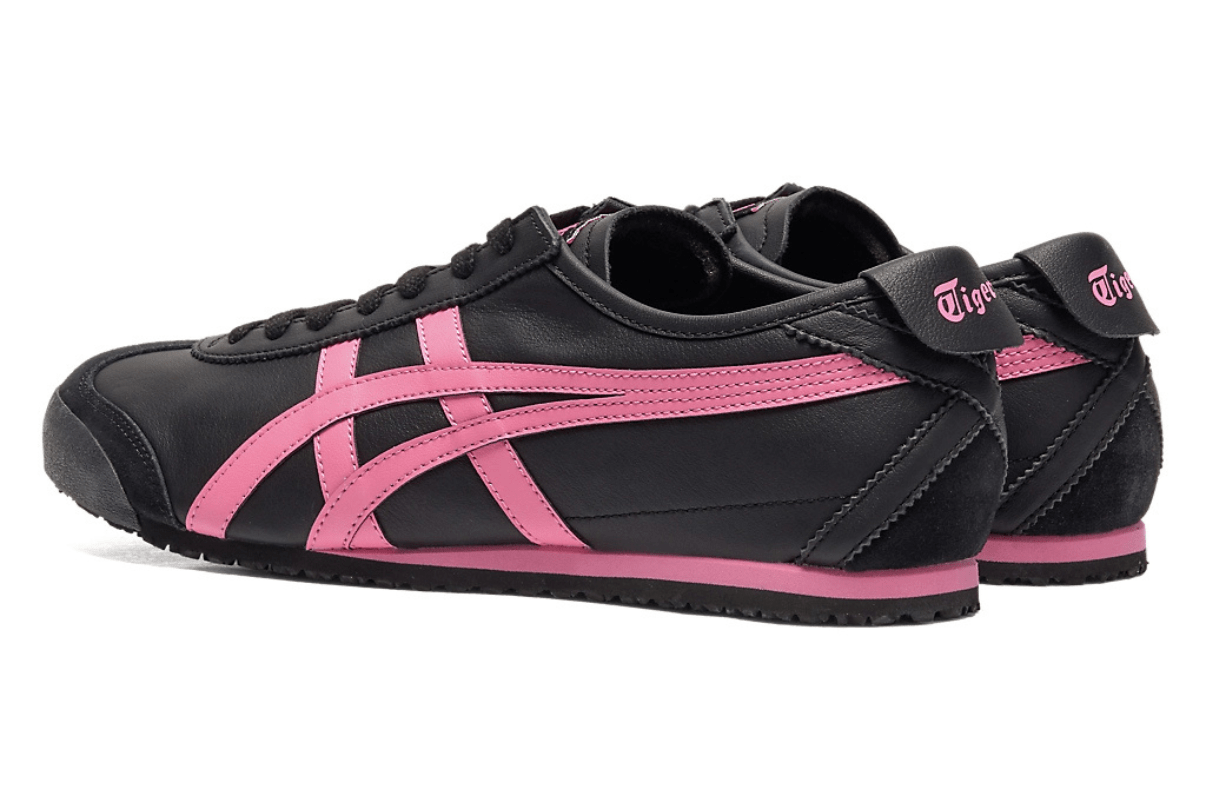 Tênis Onitsuka Tiger Mexico 66 Black/Dragon Fruit Preto - Onitsuka Tiger - 1183C102.005 - 1
