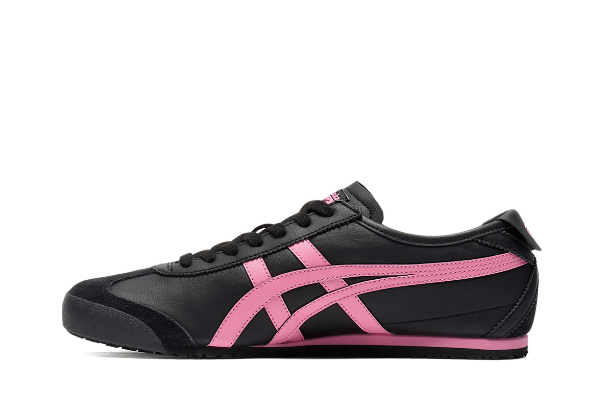 Tênis Onitsuka Tiger Mexico 66 Black/Dragon Fruit Preto - Onitsuka Tiger - 1183C102.005 - 1