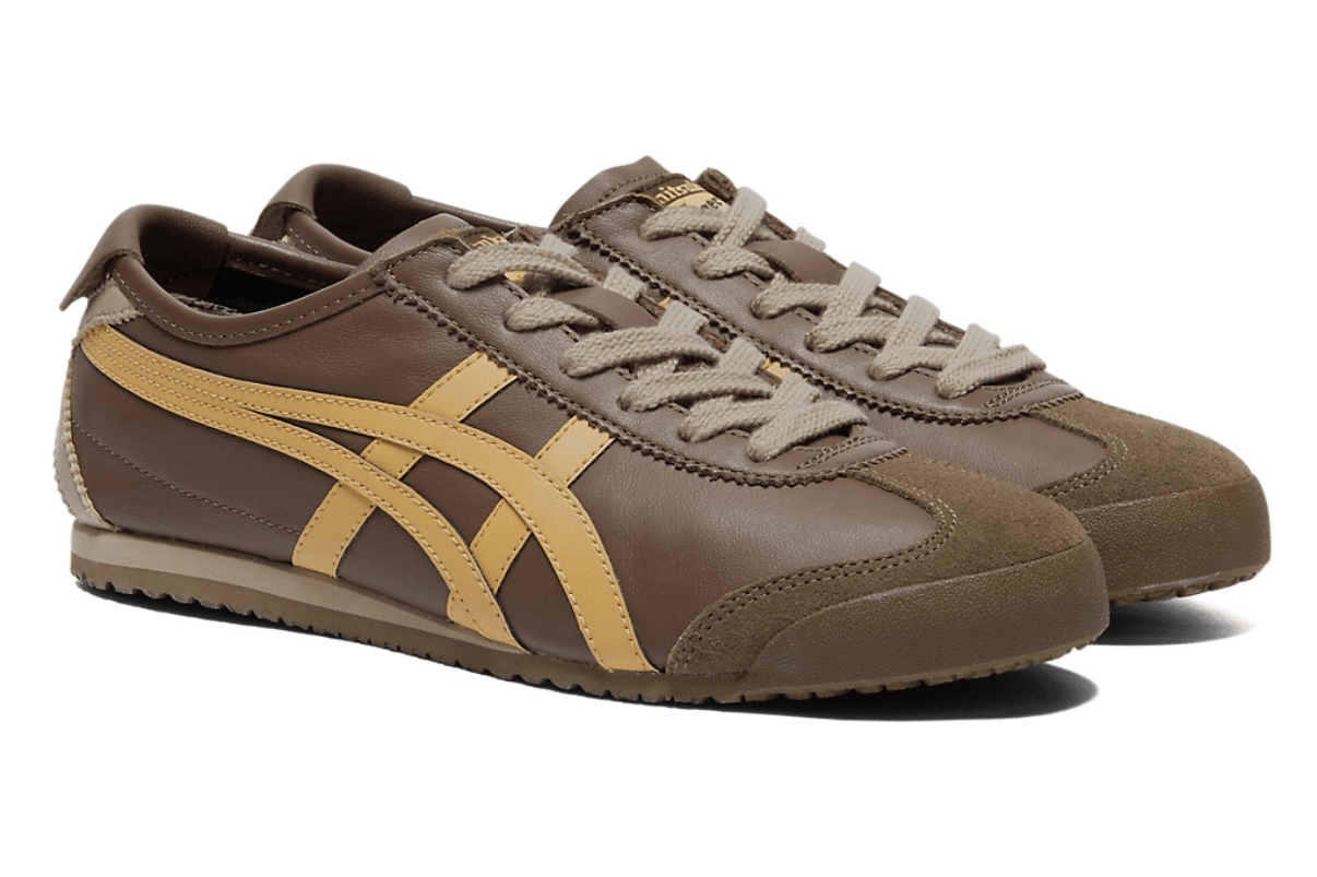 Tênis Onitsuka Tiger Mexico 66 Clay Canyon/Paper Bag Marrom - Onitsuka Tiger - 1183C102.203 - 1