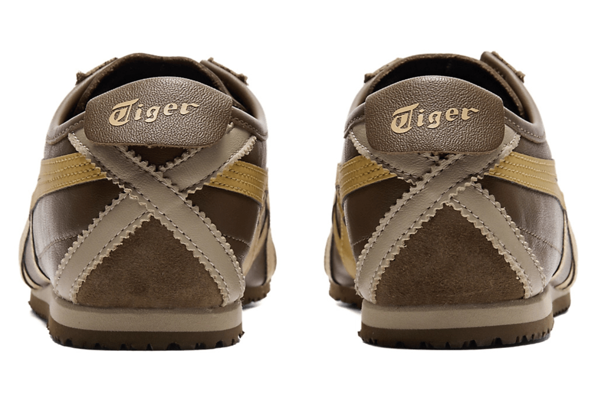 Tênis Onitsuka Tiger Mexico 66 Clay Canyon/Paper Bag Marrom - Onitsuka Tiger - 1183C102.203 - 1