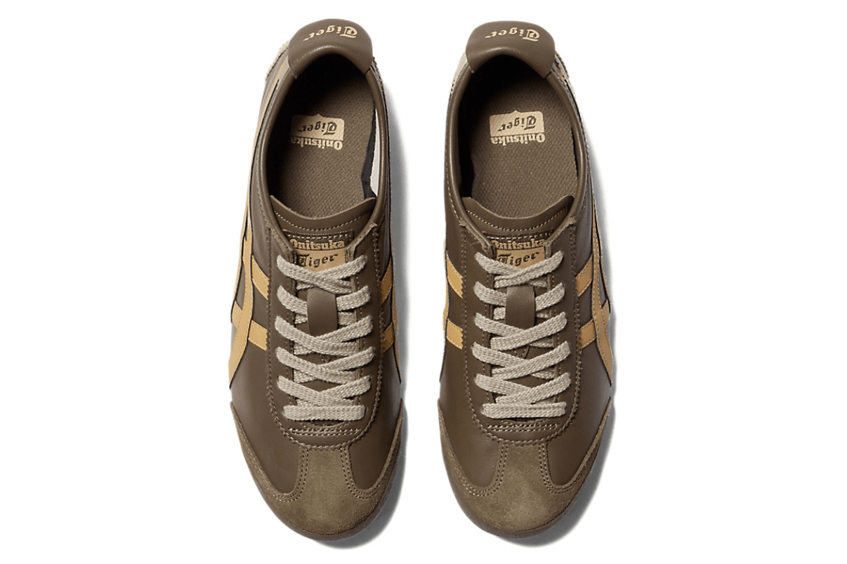 Tênis Onitsuka Tiger Mexico 66 Clay Canyon/Paper Bag Marrom - Onitsuka Tiger - 1183C102.203 - 1